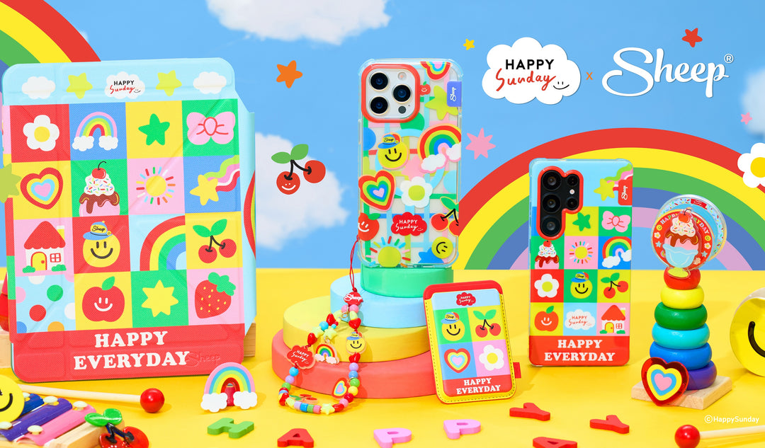 SHEEP x Happy Sunday Collection