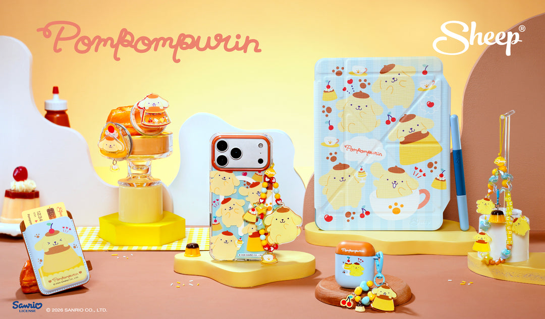เคส Sanrio Pompompurin SWEET BUT COZY