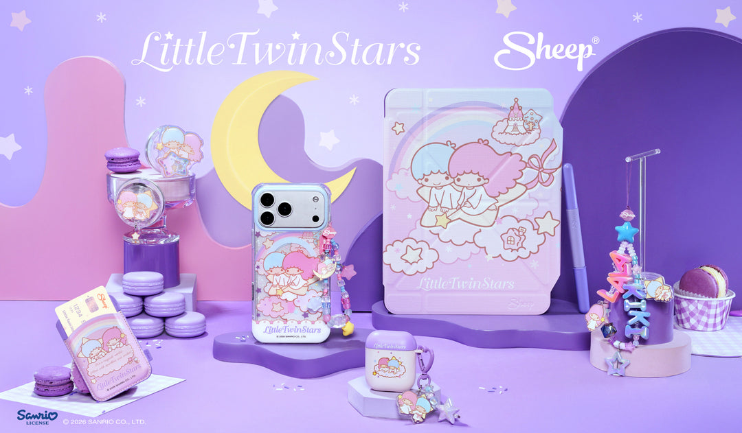 เคส Sanrio Little Twin Stars SWEET BUT GENTLE