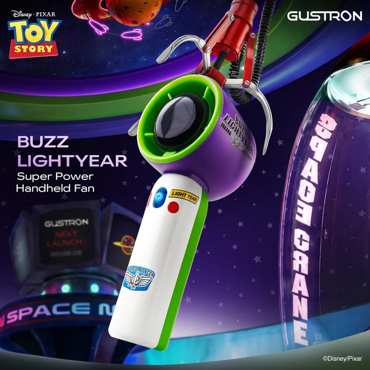พัดลมพกพา Gustron Super Power Fan Toy Story ลิขสิทธิ์แท้ รูปที่ 13
