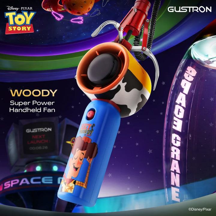 พัดลมพกพา Gustron Super Power Fan Toy Story ลิขสิทธิ์แท้ รูปที่ 1