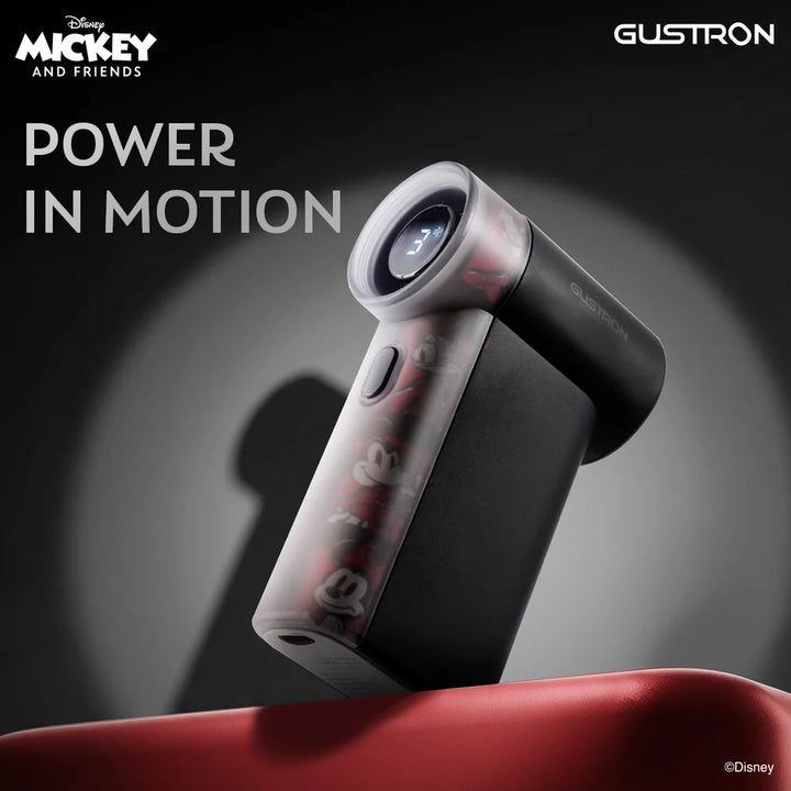 พัดลมพกพา Gustron Handheld Fan Mickey Racing Grogu ลิขสิทธิ์แท้ รูปที่ 17