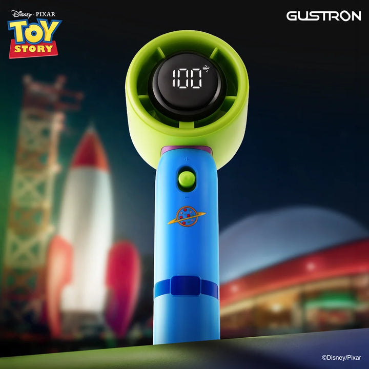 พัดลมพกพา Gustron Super Power Fan Toy Story ลิขสิทธิ์แท้ รูปที่ 25
