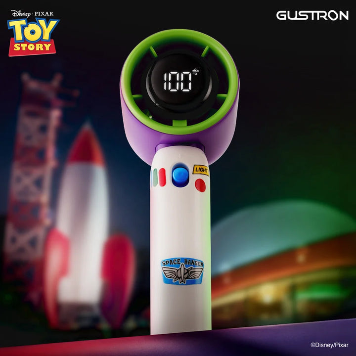 พัดลมพกพา Gustron Super Power Fan Toy Story ลิขสิทธิ์แท้ รูปที่ 14