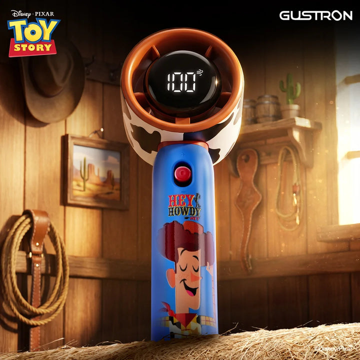 พัดลมพกพา Gustron Super Power Fan Toy Story ลิขสิทธิ์แท้ รูปที่ 6