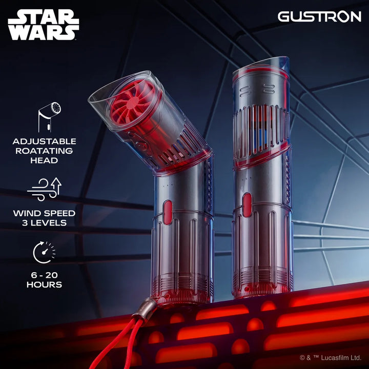 พัดลมพกพา Gustron Lightsaber Fan Star Wars ลิขสิทธิ์แท้ รูปที่ 11