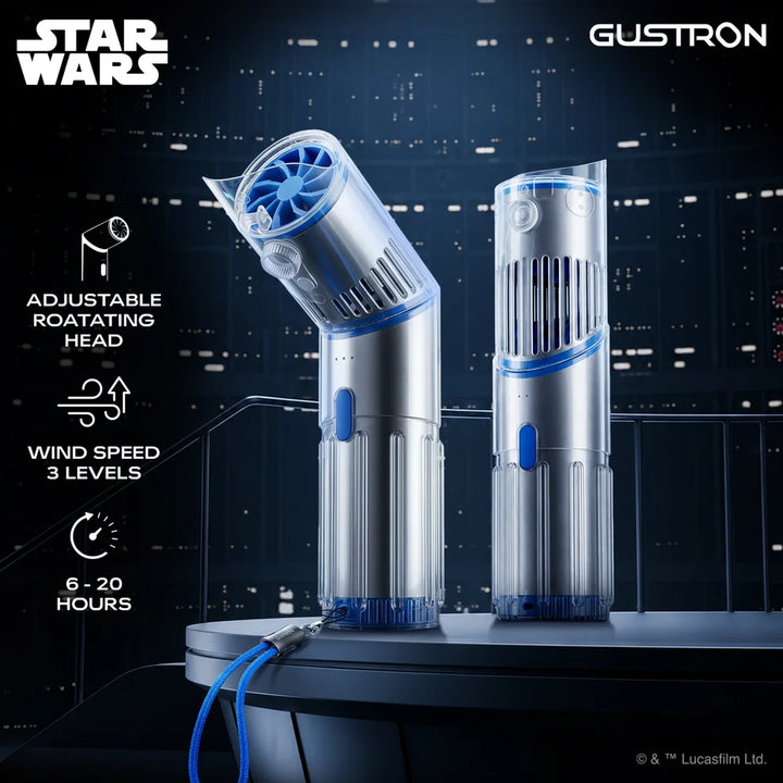 พัดลมพกพา Gustron Lightsaber Fan Star Wars ลิขสิทธิ์แท้ รูปที่ 9