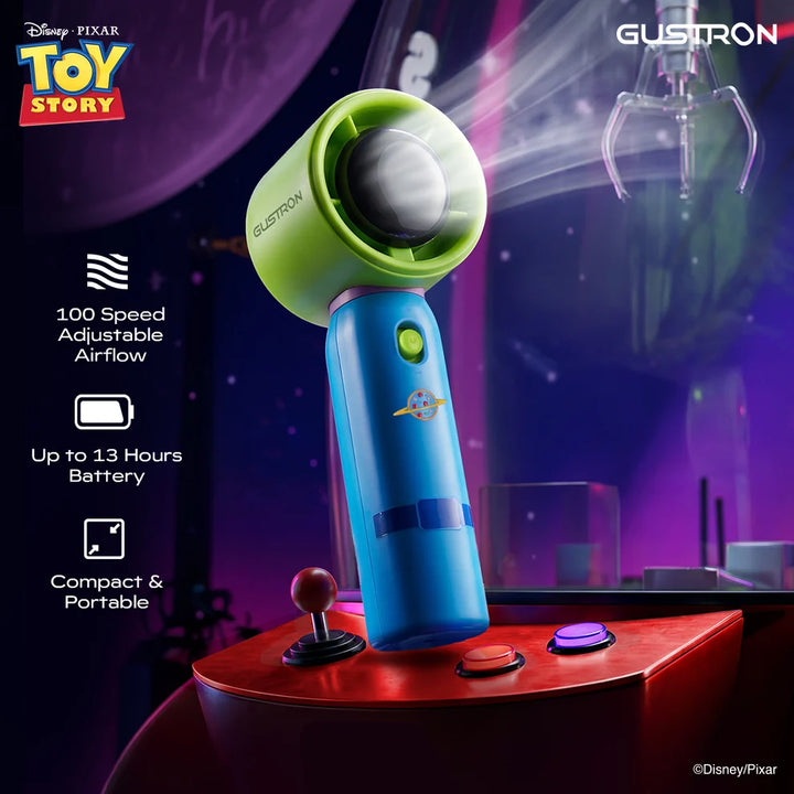 พัดลมพกพา Gustron Super Power Fan Toy Story ลิขสิทธิ์แท้ รูปที่ 26