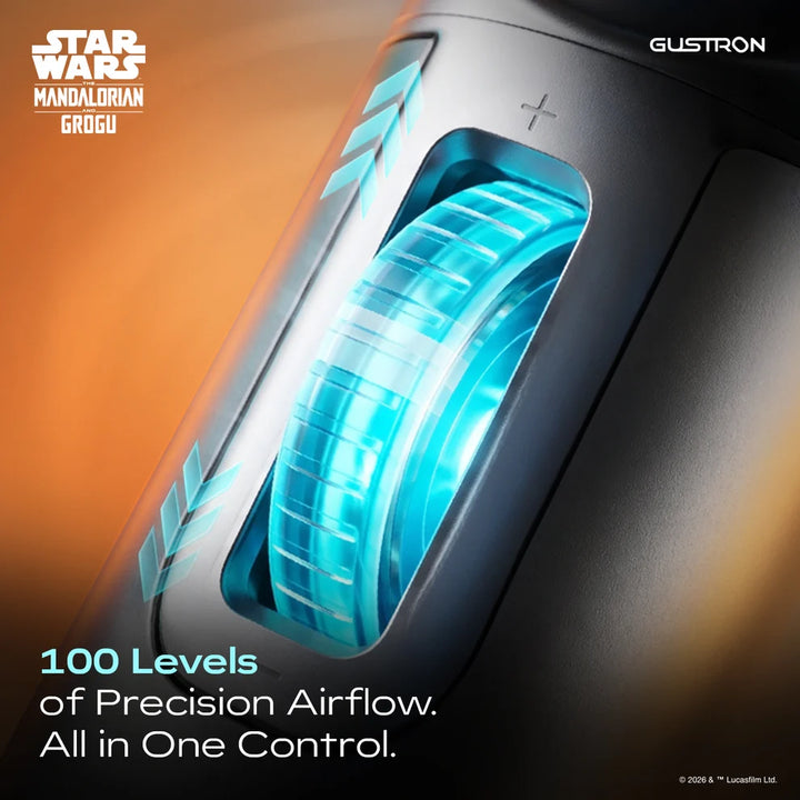 พัดลมพกพา Gustron Turbo Fan The Mandalorian ลิขสิทธิ์แท้ รูปที่ 2
