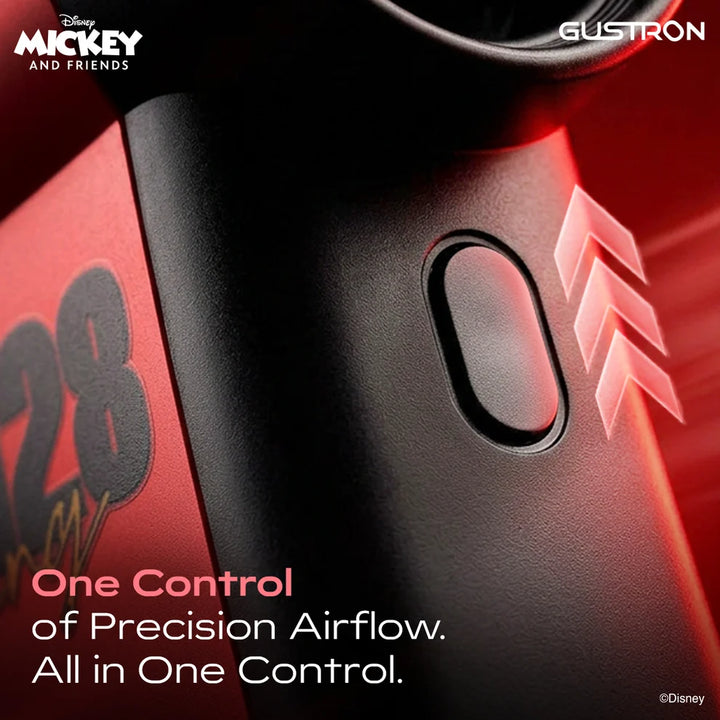 พัดลมพกพา Gustron Handheld Fan Mickey Racing Grogu ลิขสิทธิ์แท้ รูปที่ 8