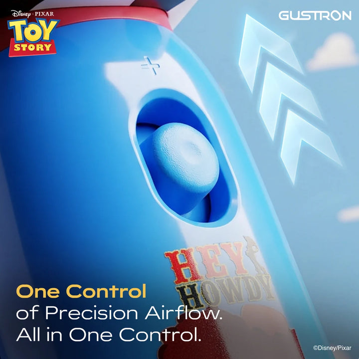 พัดลมพกพา Gustron Super Power Fan Toy Story ลิขสิทธิ์แท้ รูปที่ 4