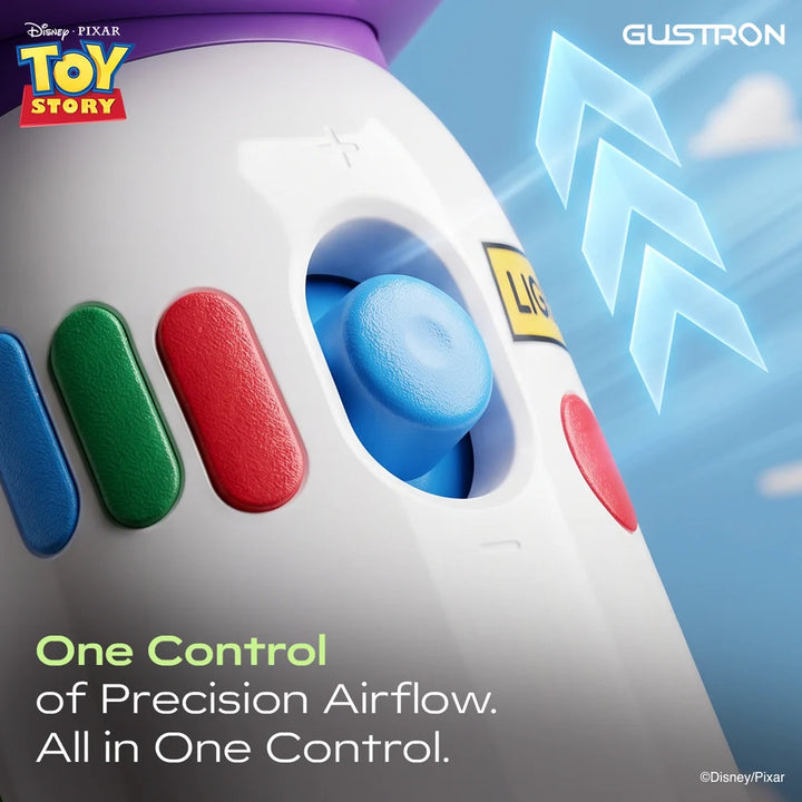 พัดลมพกพา Gustron Super Power Fan Toy Story ลิขสิทธิ์แท้ รูปที่ 15