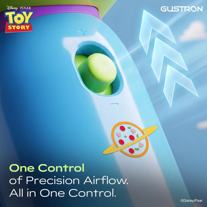 พัดลมพกพา Gustron Super Power Fan Toy Story ลิขสิทธิ์แท้ รูปที่ 27