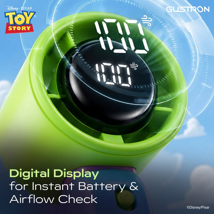 พัดลมพกพา Gustron Super Power Fan Toy Story ลิขสิทธิ์แท้ รูปที่ 28