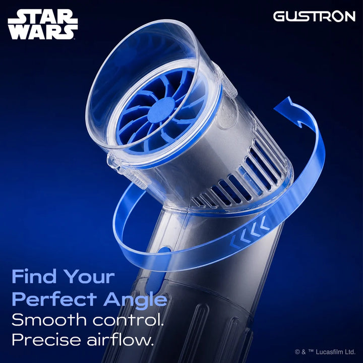 พัดลมพกพา Gustron Lightsaber Fan Star Wars ลิขสิทธิ์แท้ รูปที่ 7
