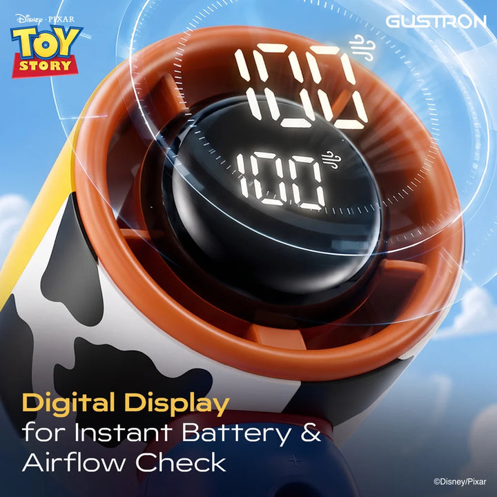 พัดลมพกพา Gustron Super Power Fan Toy Story ลิขสิทธิ์แท้ รูปที่ 5