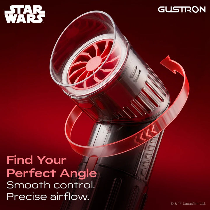 พัดลมพกพา Gustron Lightsaber Fan Star Wars ลิขสิทธิ์แท้ รูปที่ 13