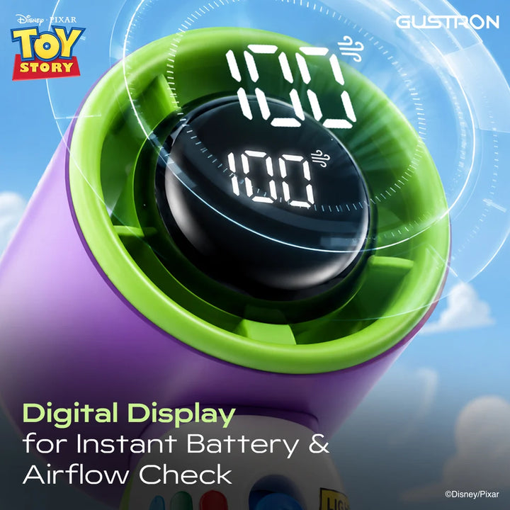 พัดลมพกพา Gustron Super Power Fan Toy Story ลิขสิทธิ์แท้ รูปที่ 16
