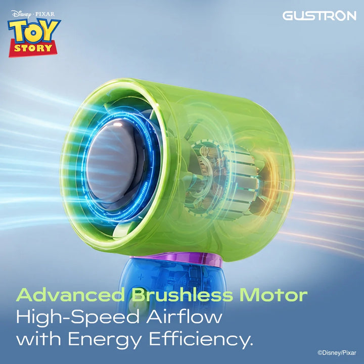 พัดลมพกพา Gustron Super Power Fan Toy Story ลิขสิทธิ์แท้ รูปที่ 29