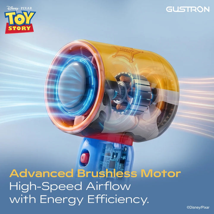 พัดลมพกพา Gustron Super Power Fan Toy Story ลิขสิทธิ์แท้ รูปที่ 3