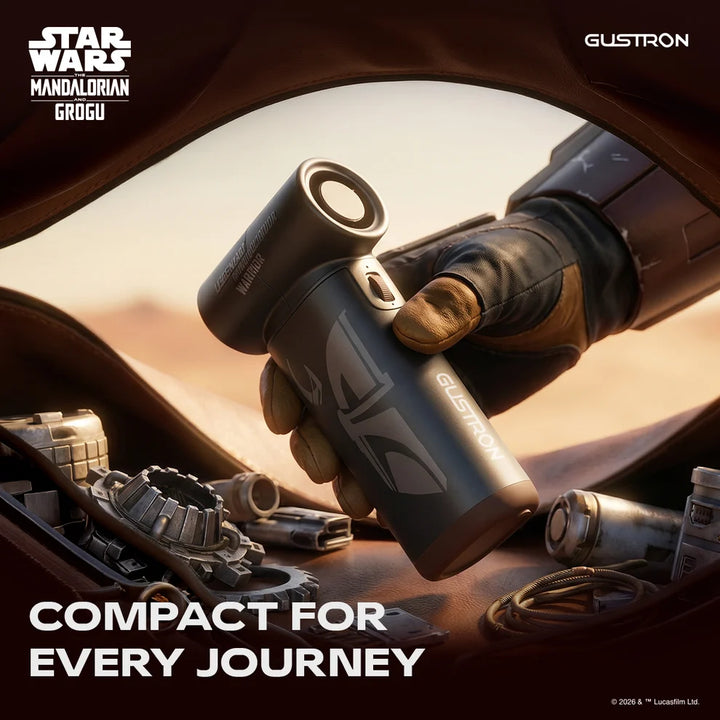พัดลมพกพา Gustron Turbo Fan The Mandalorian ลิขสิทธิ์แท้ รูปที่ 5