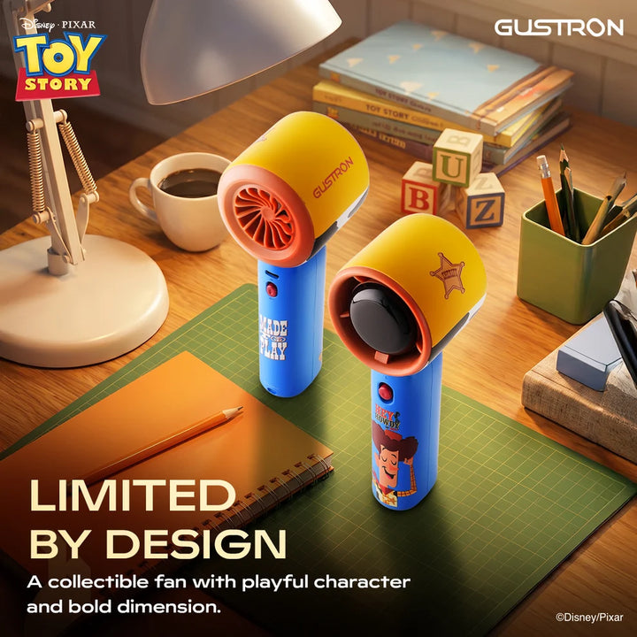 พัดลมพกพา Gustron Super Power Fan Toy Story ลิขสิทธิ์แท้ รูปที่ 11