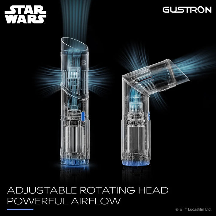 พัดลมพกพา Gustron Lightsaber Fan Star Wars ลิขสิทธิ์แท้ รูปที่ 5