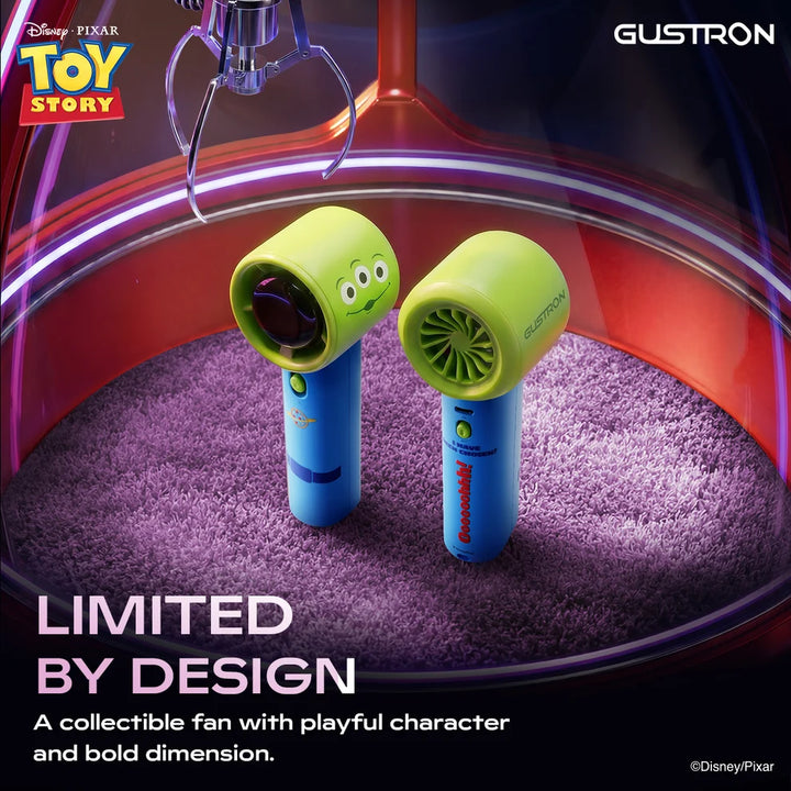 พัดลมพกพา Gustron Super Power Fan Toy Story ลิขสิทธิ์แท้ รูปที่ 30