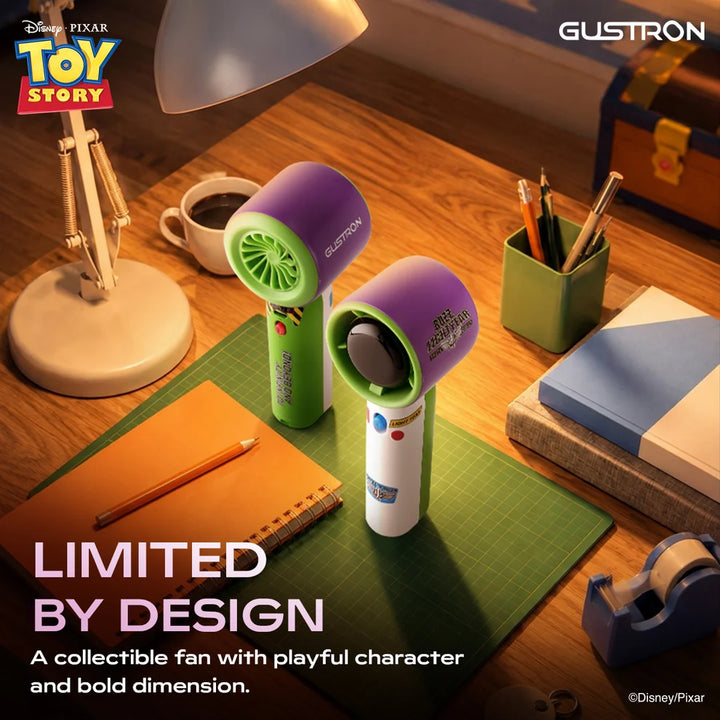 พัดลมพกพา Gustron Super Power Fan Toy Story ลิขสิทธิ์แท้ รูปที่ 18