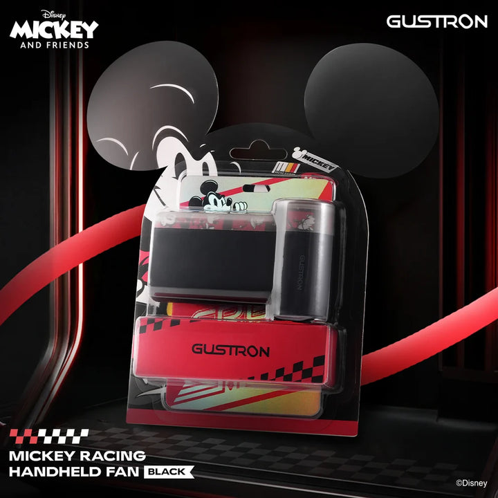 พัดลมพกพา Gustron Handheld Fan Mickey Racing Grogu ลิขสิทธิ์แท้ รูปที่ 18