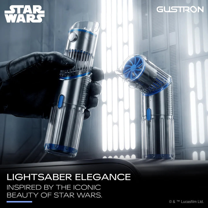 พัดลมพกพา Gustron Lightsaber Fan Star Wars ลิขสิทธิ์แท้ รูปที่ 2