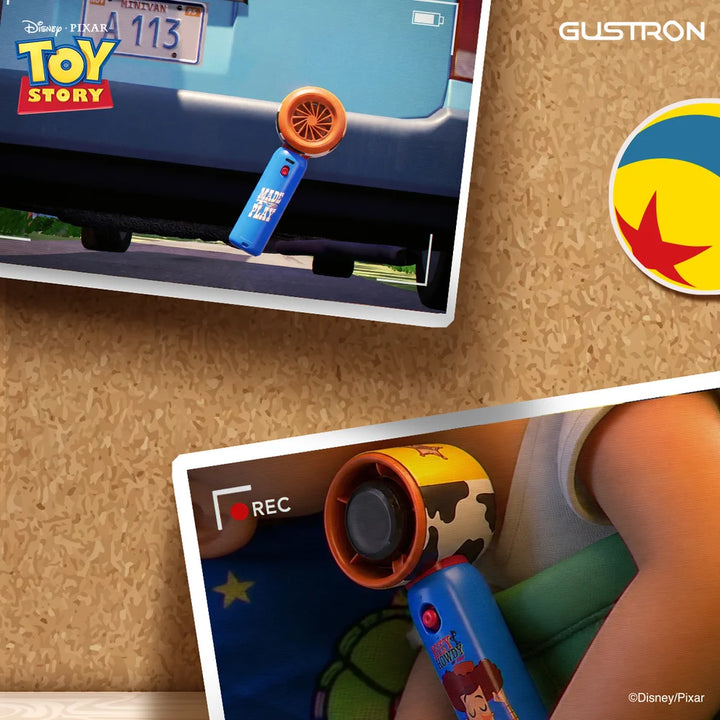 พัดลมพกพา Gustron Super Power Fan Toy Story ลิขสิทธิ์แท้ รูปที่ 12