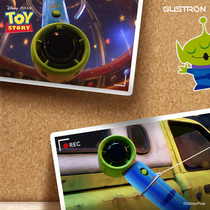 พัดลมพกพา Gustron Super Power Fan Toy Story ลิขสิทธิ์แท้ รูปที่ 31