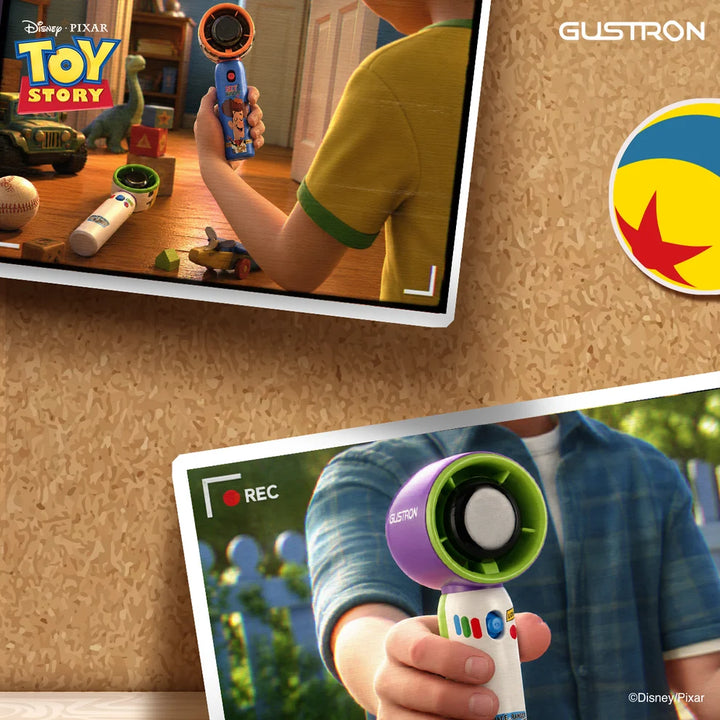 พัดลมพกพา Gustron Super Power Fan Toy Story ลิขสิทธิ์แท้ รูปที่ 19