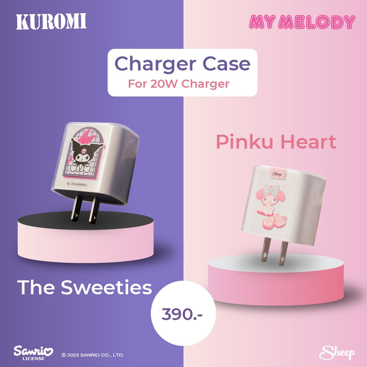เคสหัวชาร์จไอโฟน ลายลิขสิทธิ์ ของแท้
