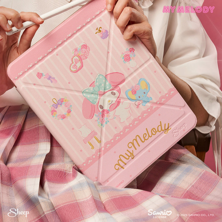 เคสไอแพด Kuromi / My Melody