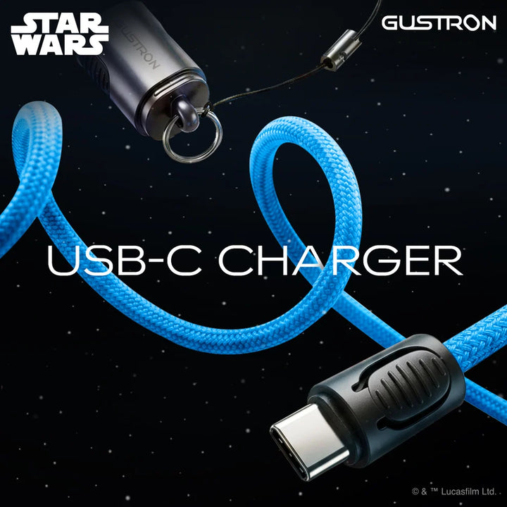 พัดลมพกพา Gustron Lightsaber Fan Star Wars ลิขสิทธิ์แท้ รูปที่ 3