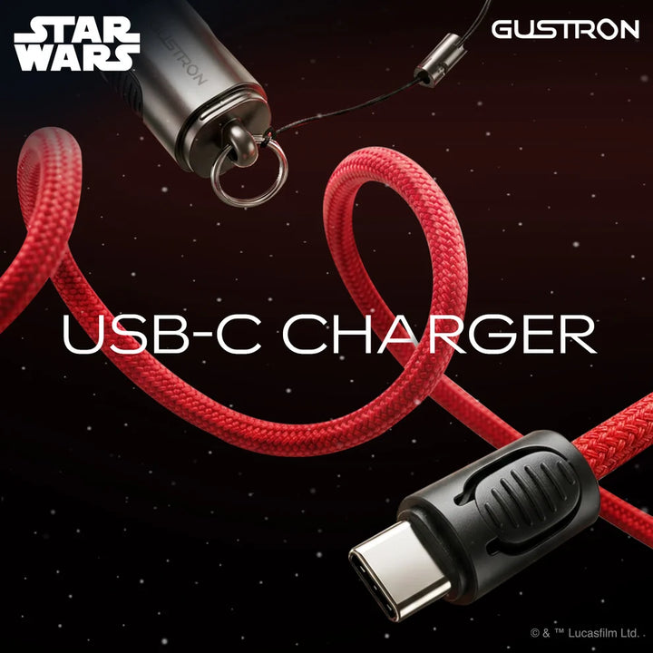 พัดลมพกพา Gustron Lightsaber Fan Star Wars ลิขสิทธิ์แท้ รูปที่ 17