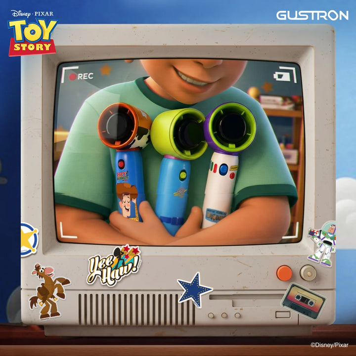 พัดลมพกพา Gustron Super Power Fan Toy Story ลิขสิทธิ์แท้ รูปที่ 20