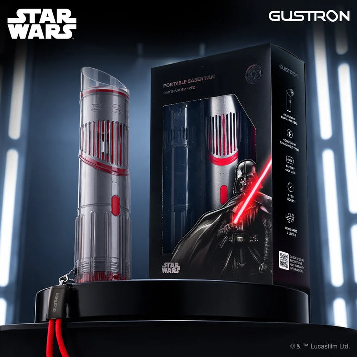 พัดลมพกพา Gustron Lightsaber Fan Star Wars ลิขสิทธิ์แท้ รูปที่ 18