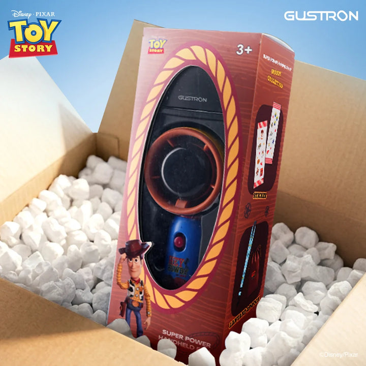 พัดลมพกพา Gustron Super Power Fan Toy Story ลิขสิทธิ์แท้ รูปที่ 9