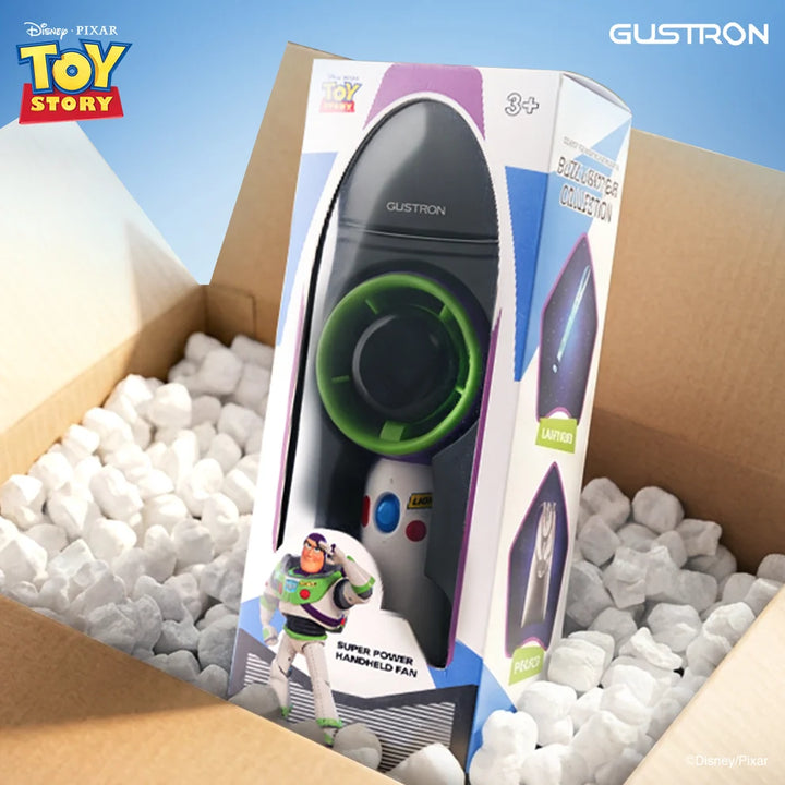 พัดลมพกพา Gustron Super Power Fan Toy Story ลิขสิทธิ์แท้ รูปที่ 23