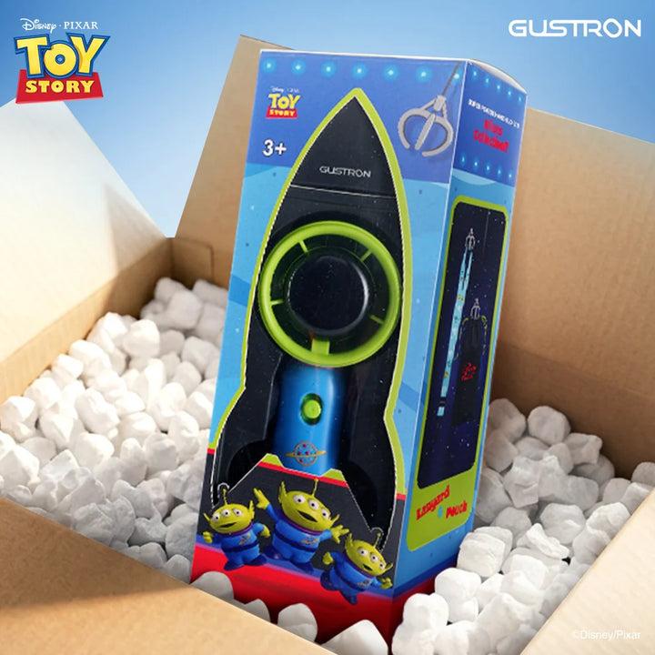 พัดลมพกพา Gustron Super Power Fan Toy Story ลิขสิทธิ์แท้ รูปที่ 35