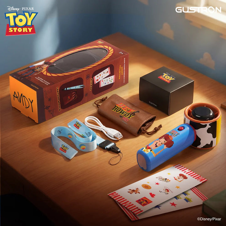 พัดลมพกพา Gustron Super Power Fan Toy Story ลิขสิทธิ์แท้ รูปที่ 10