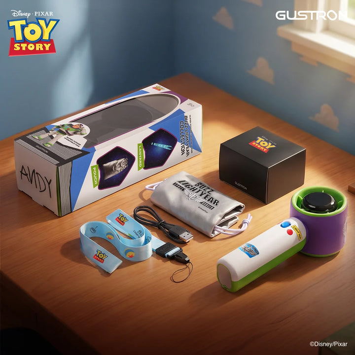 พัดลมพกพา Gustron Super Power Fan Toy Story ลิขสิทธิ์แท้ รูปที่ 24