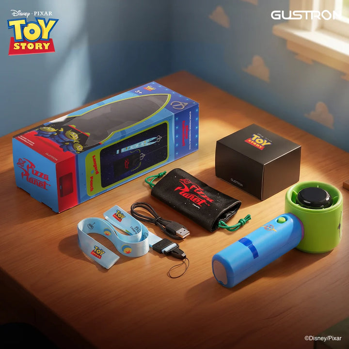 พัดลมพกพา Gustron Super Power Fan Toy Story ลิขสิทธิ์แท้ รูปที่ 36
