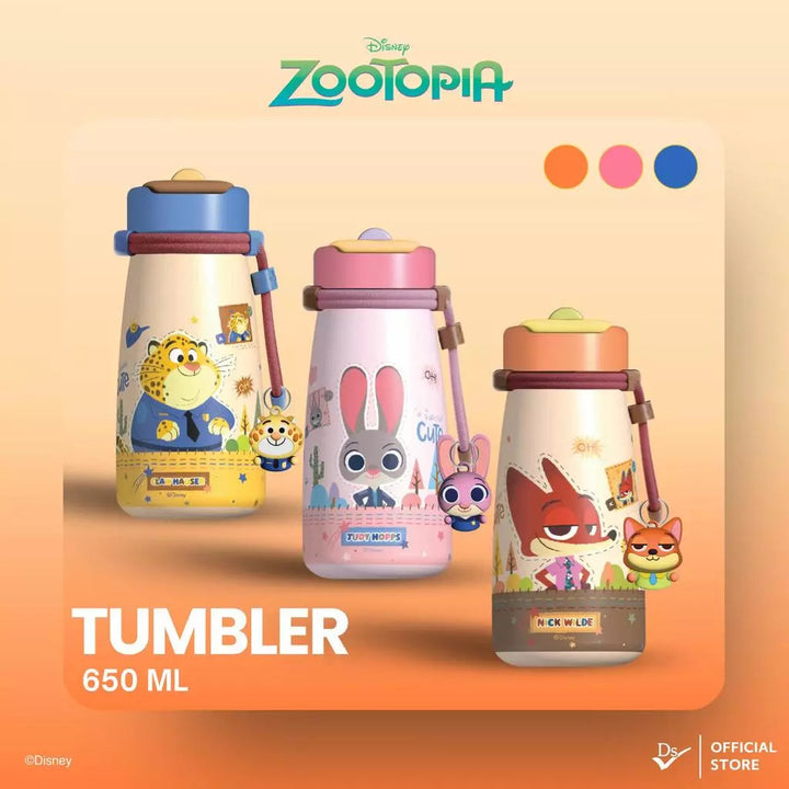 แก้วเก็บความเย็น Zootopia DISSING Tumbler ลิขสิทธิ์แท้ Disney รูปที่ 2