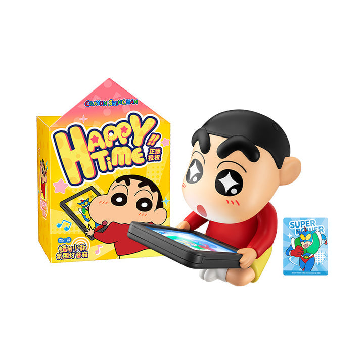 ลำโพงบลูทูธ โคมไฟ ชินจัง Crayon Shinchan ลิขสิทธิ์แท้ | Martube รูปที่ 1