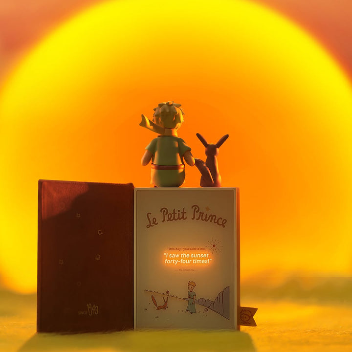 โคมไฟ เจ้าชายน้อย The Little Prince Sunset ลิขสิทธิ์แท้ | Martube รูปที่ 7