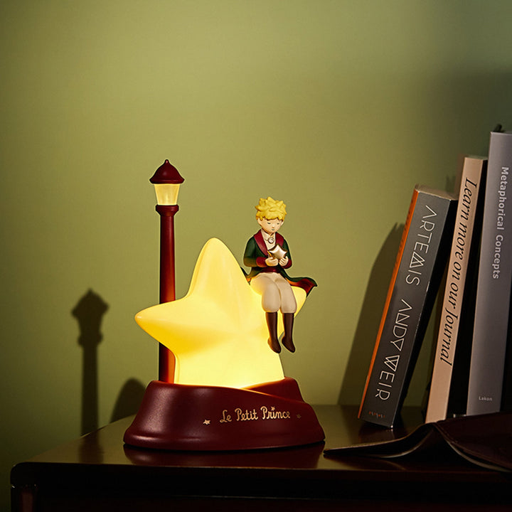 โคมไฟ เจ้าชายน้อย The Little Prince Lamplighter คนจุดตะเกียง ลิขสิทธิ์แท้ | Martube รูปที่ 5